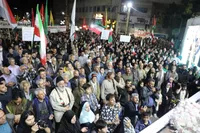 تصاویر/ ایستگاهِ هفتاد و هشتم و باز شکوه و صلابت مردم ایلام