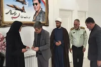 فرماندار گیلانغرب: شهید خلبان فتاحی افتخار و غرور ملی گیلانغرب است