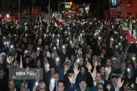 فیلم/ تجمع عظیم مردم ولایی اردبیل در موج ۴۹