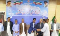 تجلیل از جهادگران عرصه جهادکشاورزی در شهرستان تفتان