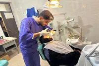 خدمت رسانی جهادگران سلامت یزدی به مردم سیستان و بلوچستان