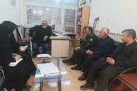 نشست بررسی دانشنامه دفاع مقدس با حضور سردار رحیم نوعی‌اقدام برگزار شد