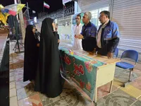پاسخگویی میدانی در شب‌های اقتدار زاهدان
