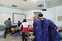 فلاح: ارائه ۲ هزار خدمت پزشکی در طرح «نذر خدمت ۹» در شهرستان نرماشیر