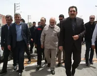 وزیر صمت وارد خوزستان شد