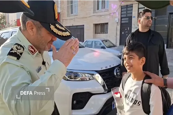 یادداشت سردار فرمانده انتظامی استان کردستان؛ امروز تمام ایران میناب بود