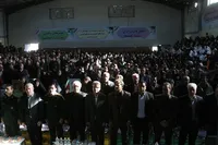 تصاویر ۱/ یادواره شهدای زمین فوتبال چوار برگزار شد