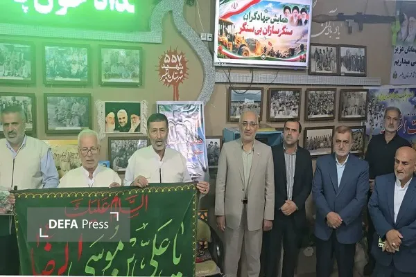 برگزاری همایش «جهادگران، سنگر‌سازان بی سنگر» در بابلسر+ تصاویر