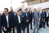 بازدید معاون اجرایی رئیس‌جمهور از ورزشگاه ۱۵ هزار نفری زنجان