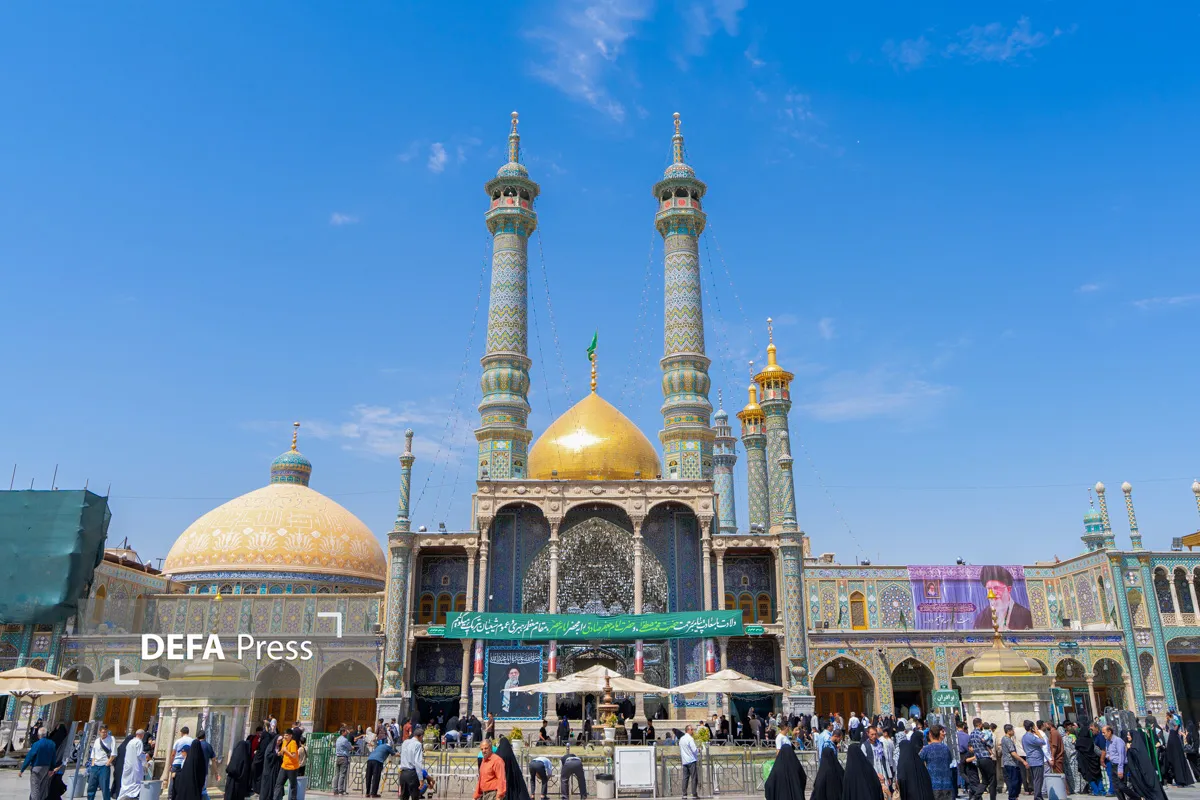 تصاویر/ جشن زادروز پیامبر گرامی اسلام و صادق آل محمد(ص) در حرم حضرت معصومه(س)