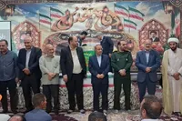 برگزاری یادواره شهدا در روستای دهنو آورزمان ملایر+ تصاویر