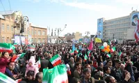 فیلم/ جشن مردمی چهل و ششمین سالگرد انقلاب/ یک ۲۲ بهمن شرافتمند