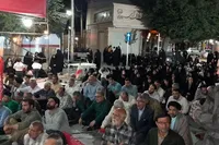 حجت الاسلام محمدی: تجمعات شبانه مردم نشانه تاب‌آوری و مقاومت در برابر دشمن است