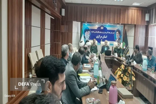 برگزاری چهارمین جلسه «همگامان ایثار و شهادت» در استان مرکزی/ تأکید بر نقش‌آفرینی دانش‌آموزان در اجلاسیه کنگره شهدا