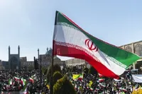 برگزاری راهپیمایی ۲۲ بهمن در سراسر کشور+ فیلم و تصاویر