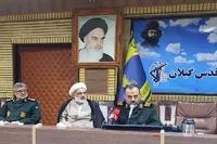 سردار دامغانی: بعثت مردمی، دشمن را در طراحی‌های نظامی و اقتصادی ناکام گذاشت