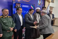 برگزاری مراسم تجلیل از ایثارگران سرافراز شهرستان رزن + تصاویر
