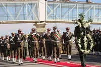 ورود پیکر مطهر ۶ شهید گمنام به ارومیه