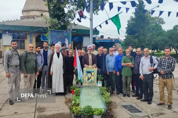 برپایی موکب حضرت علیاصغر (ع) اوقاف مازندران در شهر مقدس سامرا برپایی موکب حضرت علیاصغر (ع) اوقاف مازندران در شهر مقدس سامرا