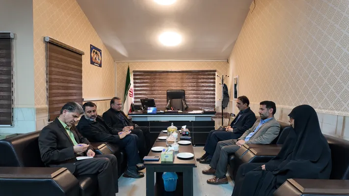 دیدار با آموزش وپرورش استان دیدار با آموزش وپرورش استان