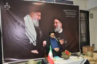 آیین بزرگداشت شهدای انقلاب و خدمت در دادسرای مرکز کهگیلویه و بویراحمد