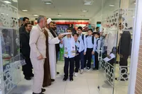 زنگ ایثار و مهر در مدارس موعود با حضور فرمانده سپاه استان