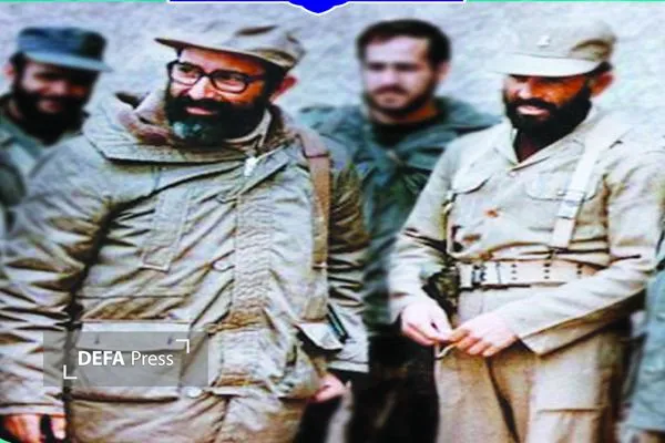 شهید ایرج رستمی