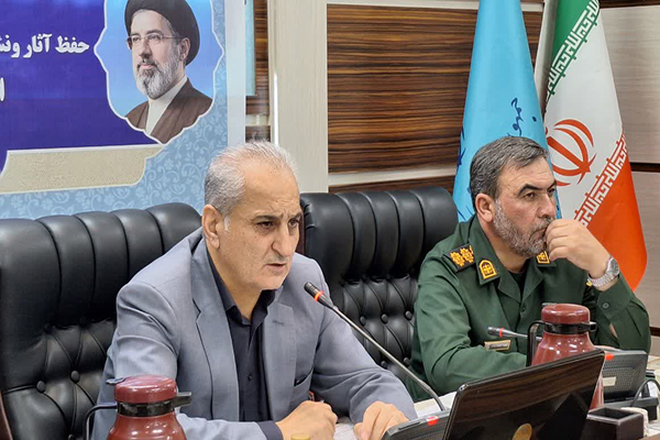 محوطه موزه دفاع مقدس اردبیل، تکمیل می‌شود