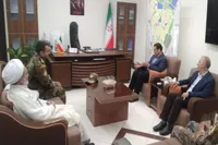 طاهرخانی: تیپ ۱۱۶ شهید صفوی، افتخاری برای شهرستان و نماد مقاومت در جنگ‌های دوازده‌روزه و رمضان است
