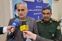 فیلم/ شورای هماهنگی حفظ آثار دفاع مقدس اردبیل به مناسبت هفته دفاع مقدس