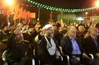 تصاویر/ مراسم بزرگداشت چهلم شهدای خیابان «دروازه ری»
