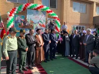 تصاویر/ برگزاری آیین زنگ مهر و مقاومت در آذربایجان غربی