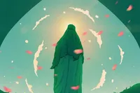 و ظهور تو جواب همه مسئله‌هاست