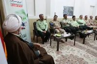 تقدیر آیت‌الله فلاحتی از روحیه ایثارگرانه پلیس در عرصه نظم و امنیت