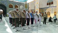 فیلم/ گلباران مزار مطهر امیر سپهبد شهید «سید عبدالرحیم موسوی» در قم