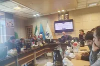 نشست هم‌افزایی کمیته اطلاع‌رسانی مراسم تشییع «آقای شهید ایران» در صداوسیمای قزوین برگزار شد