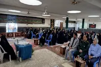 فیلم/ همایش تجلیل از زنان رزمنده پیشکسوت هشت سال دفاع مقدس