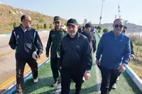 فیلم/ جمعه‌ای به رنگ نشاط و حماسه در اردبیل