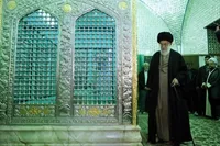 دیدار خاص شهروند خراسان‌شمالی با رهبر شهید انقلاب اسلامی+ تصاویر