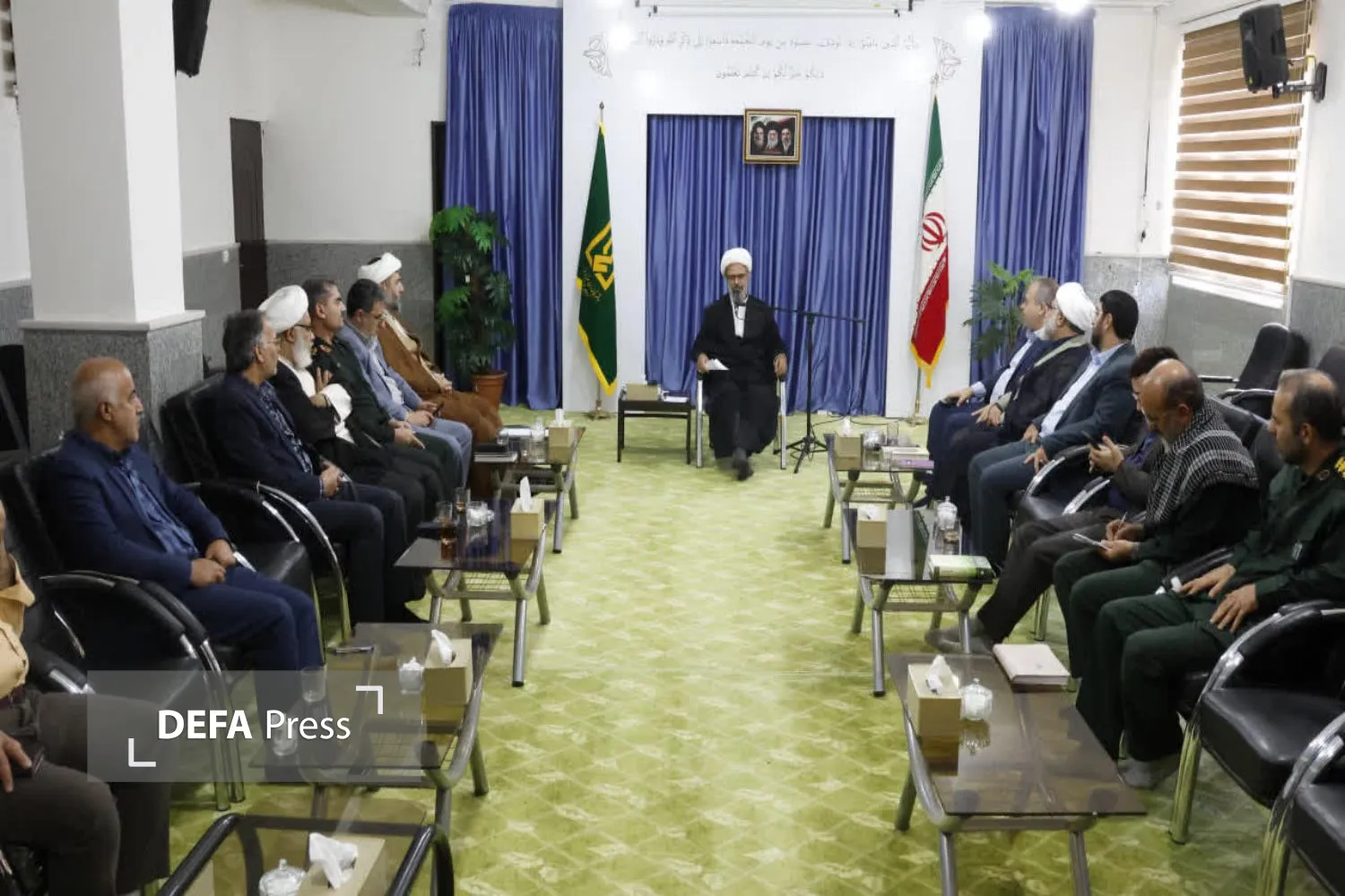 تصاویر/ نشست هم‌افزایی کمیته اجرایی اجتماعات استان با حضور نماینده ولی فقیه در خراسان شمالی