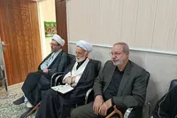 طنین نوای عاشورایی در بیت نماینده ولی‌فقیه در استان مرکزی+ تصاویر