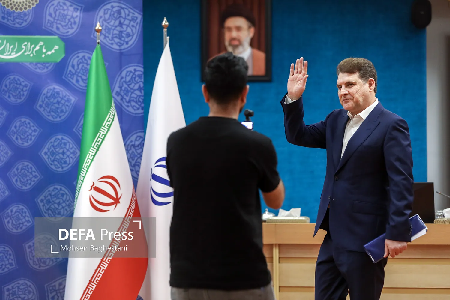 هفتمین نشست خبری سخنگوی وزارت کشور