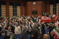 تصاویر/هفتمین آیین تجلیل از پیشکسوتان و فعالان عرصه جهاد و مقاومت در همدان