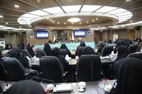 تصاویر/ برگزاری نشست بانوان آذربایجان غربی به مناسبت هفته امر به معروف و نهی از منکر