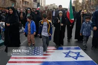 میدان‌داری دهه نودی‌ها در حماسه عظیم ۲۲ دی+ فیلم