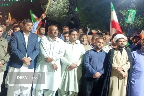 یکصدمین شب حماسه همدلی خاش با تأکید بر وفاق ملی و اقتدار ایران یکصدمین شب حماسه همدلی خاش با تأکید بر وفاق ملی و اقتدار ایران