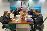 حضور خطیب زاده در در پنجاهمین سالگرد پیمان مودت و همکاری جنوب شرق آسیا
