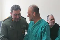 تصاویر/ حضور در آسایشگاه جانبازان اعصاب و روان اردبیل به مناسبت روز جانباز