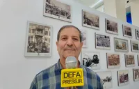 فیلم/تجدید میثاق پیشکسوت دفاع مقدس با آرمان‌های شهدا در موزه دفاع مقدس آذربایجان غربی