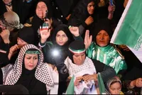 امشب اجتماع دختران تهرانی مقابل خیابان کشوردوست